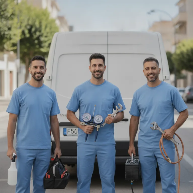 Aire Acondicionado equipo en Sabadell